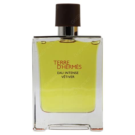 hermes vetiver intense 100ml